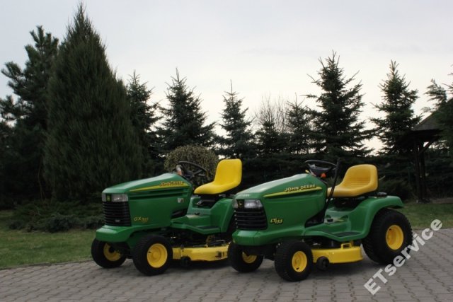JOHN DEERE GX355 GX 355 DIESEL